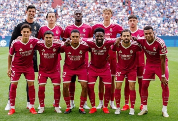 Mbappe nổ súng sớm, tân binh gây ấn tượng giúp Real Madrid thắng đậm Schalke
