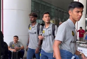 ĐT Malaysia gây chú ý ngay khi đặt chân đến Hà Nội, quyết lật ngược thế cờ trước Việt Nam