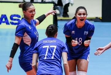 Trực tiếp bóng chuyền nữ Kazakhstan vs Úc: Trận chiến sinh tử