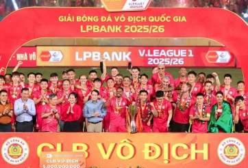 Lịch thi đấu lượt đi V-League 2026/27: Đương kim vô địch gặp thử thách lớn