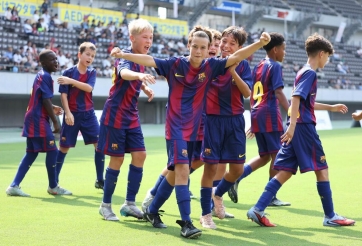 KHÓ TIN: Đội bóng của Lào hạ Barca tại giải trẻ thế giới