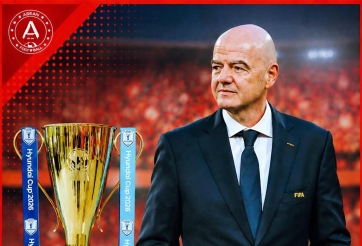 Tin nóng bóng đá chiều 26/8: Chủ tịch FIFA dự khán trận ĐT Việt Nam đấu Thái Lan
