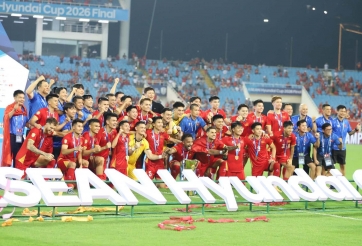 ĐT Việt Nam lập thành tích 'cực khủng' sau màn đăng quang AFF Cup 2026 nghẹt thở