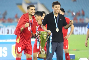HLV Kim Sang Sik tuyên bố đầy tự tin: 'ĐT Việt Nam sẽ còn mạnh hơn'