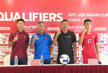 Tin nóng bóng đá trưa 31/8: U20 Việt Nam quyết đấu Triều Tiên