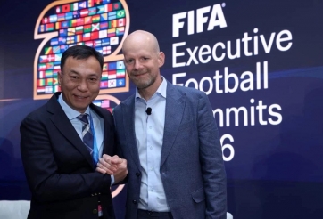 Tin nóng bóng đá chiều 1/9: FIFA khen bóng đá Việt Nam