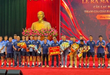 'Cái tên mới' của bóng đá Việt Nam vừa xuất quân đã nhắm vé lên V-League
