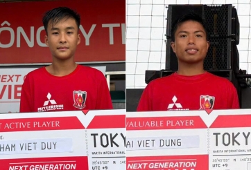 2 sao trẻ Việt Nam được cựu vương C1 châu Á trao 'vé vàng' sang Nhật Bản