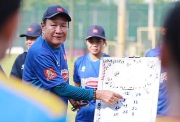 HLV Hoàng Văn Phúc: 'Tôi hài lòng về màn thể hiện của các nhân tố mới'