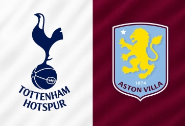 Trực tiếp bóng đá Tottenham Hotspur vs Aston Villa, 18h30 hôm nay 19/9