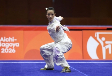 'Hot girl Wushu' tạo dấu ấn, Việt Nam đón thêm huy chương tại ASIAD 2026
