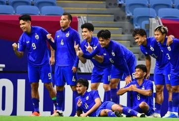 Đối thủ mất 'vũ khí hạng nặng', U23 Thái Lan mừng thầm