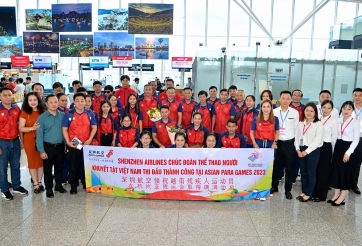 Đoàn Thể thao Việt Nam có 21 VĐV tranh tài tại Asian Para Games 2026