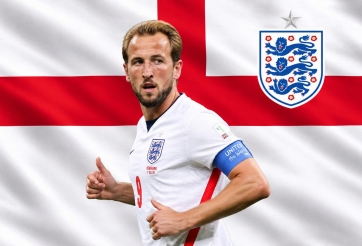 Harry Kane san bằng kỷ lục tuyển Anh, chỉ còn 1 trận để đi vào lịch sử