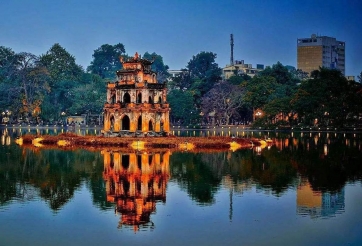1 vạn người đổ về hồ Hoàn Kiếm tham gia sự kiện thể thao lớn chưa từng có