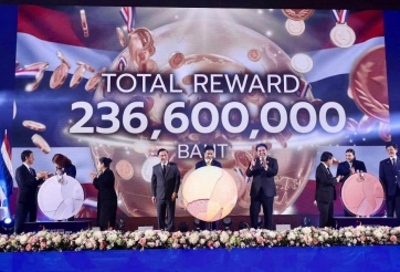Thái Lan nhận thưởng nóng sau ASIAD 2026, có môn nhận hơn 53 tỷ Đồng