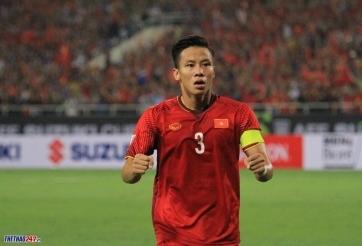 Quế Ngọc Hải thể hiện quyết tâm tại vòng loại thứ 3 World Cup 2022