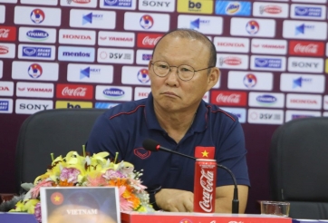 HLV Park nói gì về bảng đấu của ĐT Việt Nam ở Vòng loại World Cup 2022?