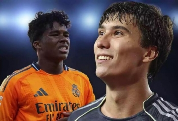 2 ngôi sao Real Madrid quyết đấu giành số áo của Kylian Mbappe