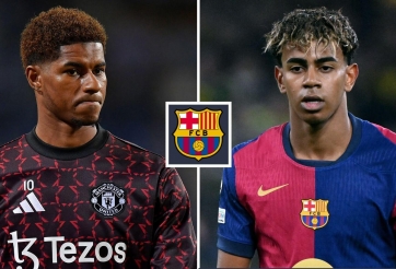 Rashford dành 'mưa lời khen' đến Yamal