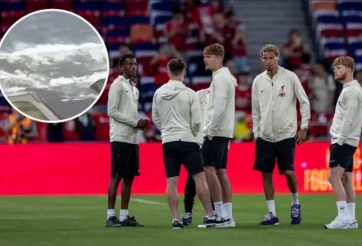 Liverpool nhận cảnh báo khẩn cấp vì sóng thần ở Nhật Bản