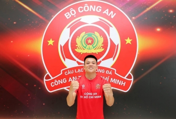 CLB Công An TP.HCM trình làng tiền vệ từng thi đấu tại Nhật Bản