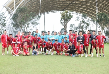 Tân binh V-League chuẩn bị kỹ lưỡng trước thềm mùa giải