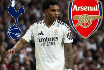 Không từ bỏ, Arsenal và Tottenham quyết giành siêu sao Real Madrid