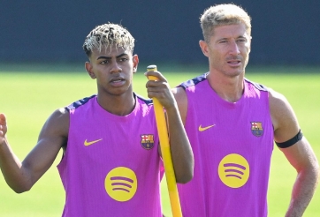 Lamine Yamal và Lewandowski bị UEFA phạt vì doping