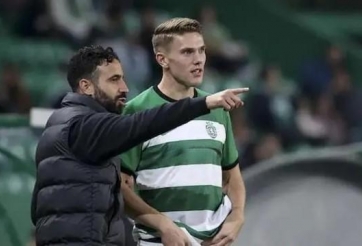 Trước thềm đấu Arsenal, HLV Amorim từng chê Gyokeres 'một màu'