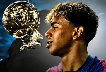 Không phải Dembele, cựu sao Barca muốn trao Quả bóng Vàng cho Yamal