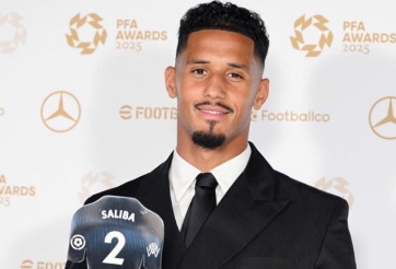William Saliba ghi dấu thành tích 'vô tiền khoáng hậu' ở tuổi 24