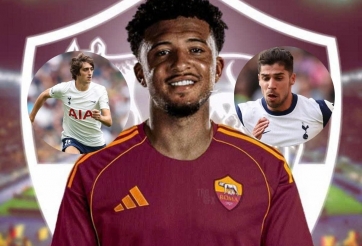 Hụt Sancho, AS Roma nhắm mua luôn 2 ngôi sao Tottenham
