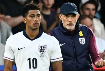 HLV Tuchel lên tiếng làm hòa với Jude Bellingham