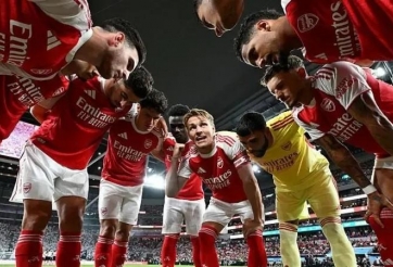 Arsenal đón 2 trụ cột trở lại trong trận đại chiến với Liverpool