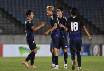 Khởi đầu suôn sẻ, U23 Nhật Bản giành chiến thắng dễ dàng trận ra quân