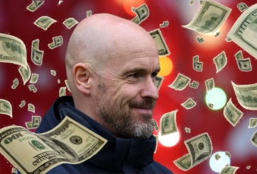 HLV Erik ten Hag nhận số tiền đền bù không tưởng sau 60 ngày làm việc