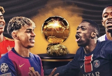 Danh sách top 5 Quả bóng Vàng 2025 bị rò rỉ