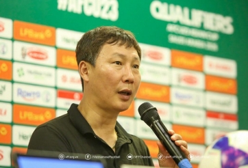 HLV Kim Sang-sik tự tin đánh bại U23 Yemen