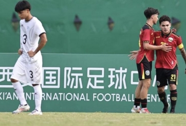 Một đội bóng thua trắng 0-30 tại Vòng loại U23 châu Á