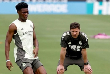 Sao Real Madrid thừa nhận hạnh phúc với Xabi Alonso hơn Ancelotti