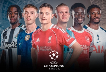 Luật mới Champions League đem lại lợi thế lớn cho Liverpool và Ngoại hạng Anh