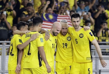 Malaysia khiến cả Đông Nam Á ngước nhìn ở vòng loại Asian Cup
