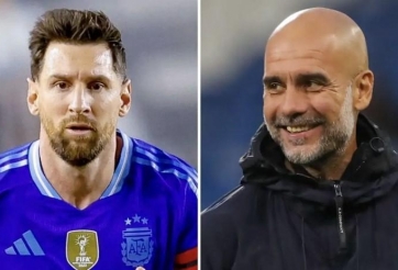 Không phải Haaland, Pep so sánh 1 ngôi sao của Man City với Messi