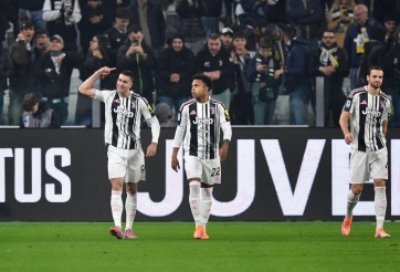 Juventus tìm lại niềm vui sau chuỗi 8 trận không thắng