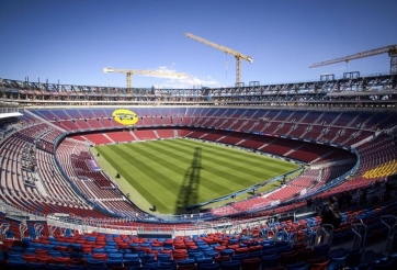Barca ấn định ngày trở lại 'thánh địa' Camp Nou