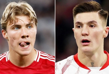 Sesko chấn thương, MU có thể gọi Hojlund trở lại?