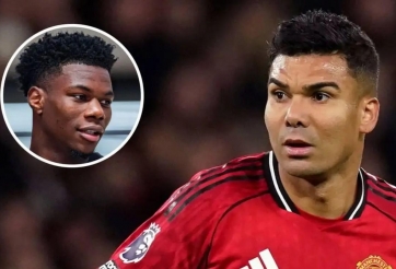 MU muốn 'giật bom tấn' 100 triệu Euro của Real Madrid để thay Casemiro
