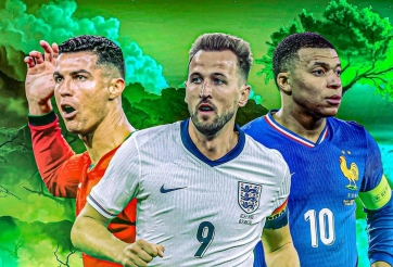 ĐHTB Vòng loại World Cup 2026 châu Âu: Không Ronaldo, Mbappe và Kane