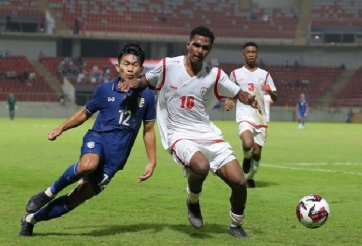 CĐV Thái Lan thất vọng: 'Thua cả Oman thì chúng ta không xứng đáng có mặt tại VCK U20 châu Á'